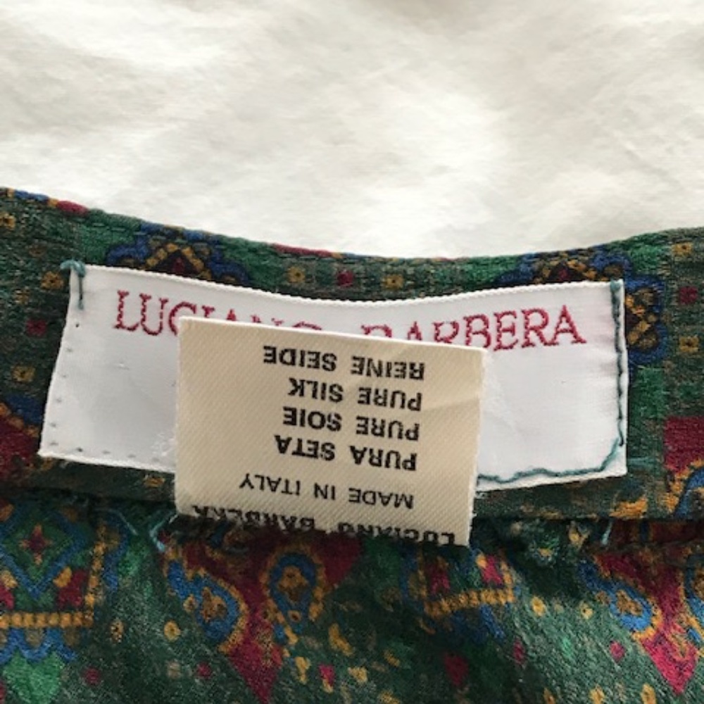 Silk Skirt - Picture 5 of 6